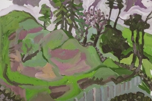 Quarry below  Scale Houses