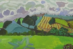 Looking over Cairn Beck 1.