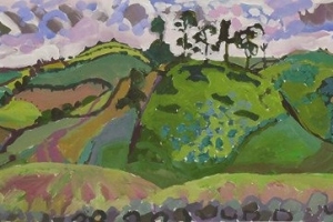 Looking over Cairn Beck 2.