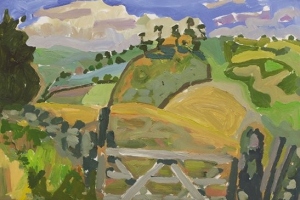 Looking over Cairn Beck 3.