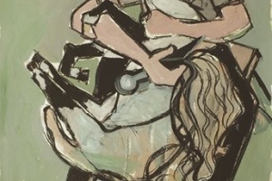 Relieved of their winter coats