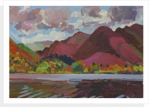 Fells at the southern end of Ullswater  2019