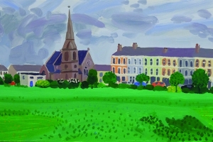 Beautiful-Silloth-Solway-town