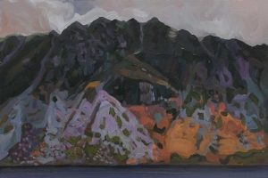 The Awesome Wast Water (the deepest lake in England) near Wasdale Head, in the western Lake District.