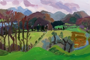 From Bennethead looking to Ullswater