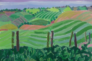 Farmland near Cumrew 2019