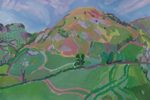 Hills at Longsleddale, Kendal, Easter 2019