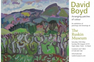 Cumbria Life, half page advert. Ruskin Museum Exhibition