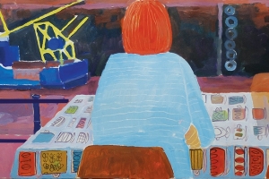 Cafe People, Harbourside Cafe, Maryport Cumbria