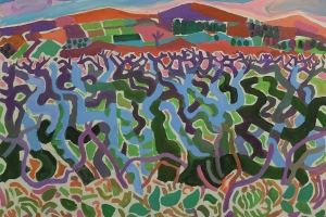 Hedgerow onto Cumrew Fell 2020