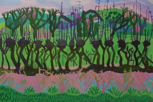 Over Beck Brow, Ainstable 2020