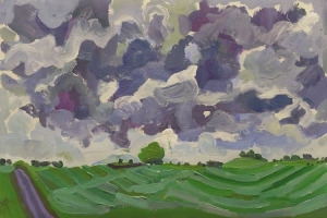 Looking towards Saddleback Looking towards Saddleback