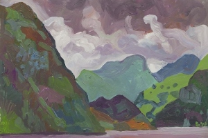 Looking towards Glenridding Looking towards Glenridding