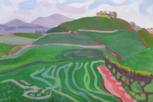 Below Blunderfield Below Blunderfield