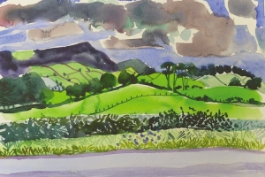 Below Castle Carrock Below Castle Carrock