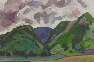 Looking onto Blencathra Looking onto Blencathra