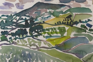 Looking onto Cumrew fell 1 Looking onto Cumrew fell 1