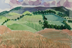 Looking onto Cumrew fell 2 Looking onto Cumrew fell 2