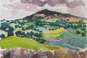 Looking onto Cumrew fell Looking onto Cumrew fell