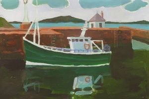 Green boat Green boat