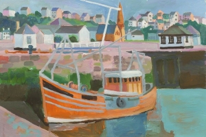 Orange boat Orange boat